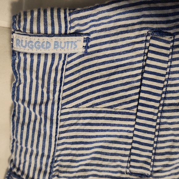 Rugged Butts Seersucker Shorts - Picture 2 of 3